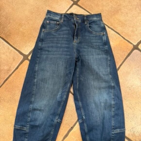 RUTI Ultimate Barrel Leg Jean, size 0 - Picture 1 of 6